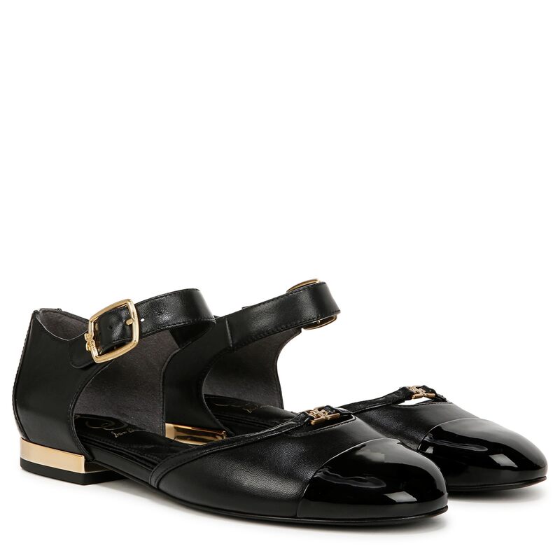 サムエデルマン レディース シューズ ブーツ・レインブーツ Sam Edelman Rylie Black Leather ブラック