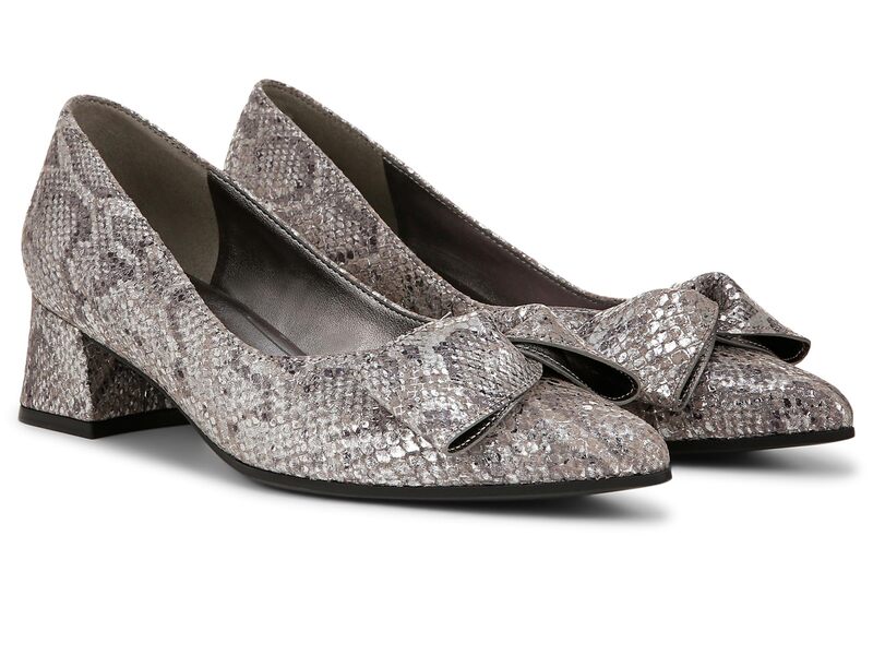 ナチュライザー レディース シューズ ブーツ・レインブーツ Naturalizer Mavis Silver Leather シルバー|ReVida 店