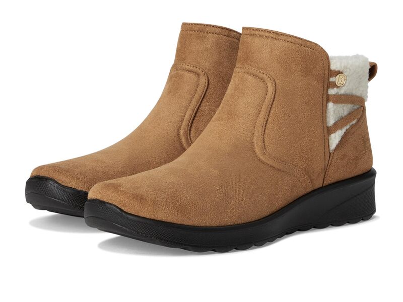 ビジーズ レディース シューズ ブーツ・レインブーツ Bzees Grand Cozy Whiskey Tan タン