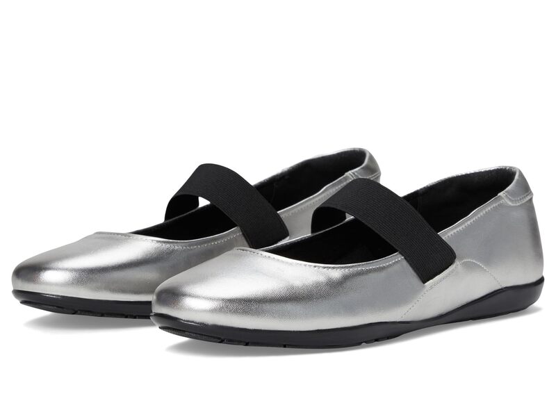 ロックポート レディース シューズ サンダル Rockport Aver Silver Leather シルバー