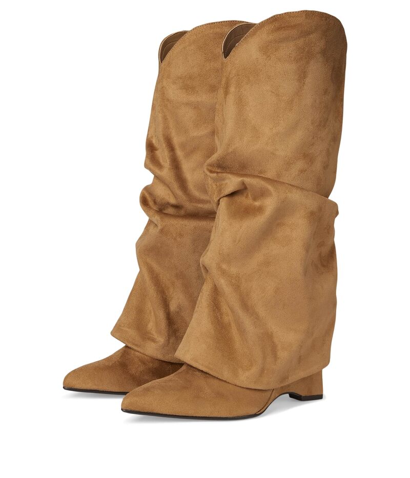 ナインウェスト レディース シューズ ブーツ・レインブーツ Nine West Amazin Cognac｜ReVida 店 26,520円