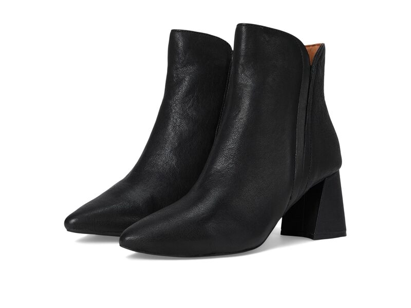 ケネスコール レディース シューズ ブーツ・レインブーツ Gentle Souls by Kenneth Cole Danbury Black Leather ブラック|ReVida 店