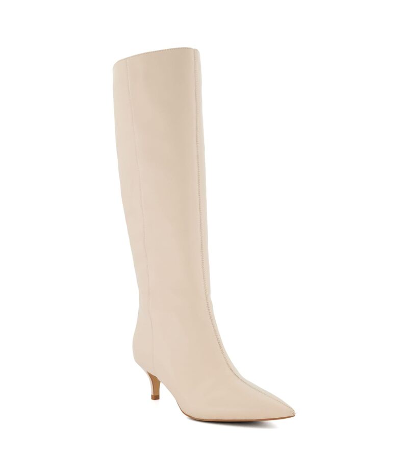 デューンロンドン レディース シューズ オックスフォード Dune London Smooth Ecru Leather エクリュ 靴-レディース靴-ローファー
