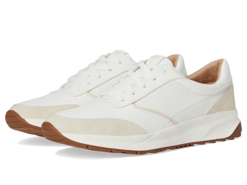 ナチュライザー レディース シューズ オックスフォード Naturalizer Jackson Oxfords White/Beige Faux Leather 白いこと
