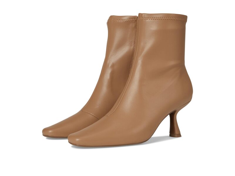 ベネリ レディース シューズ ブーツ・レインブーツ Vaneli Gabris Camel Super Nappa Stretch 駱駝 靴-ブーツ