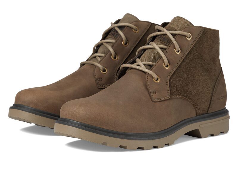 【送料無料】 ソレル メンズ ブーツ・レインブーツ シューズ Carson Chukka WP Major/Wet Sand画像