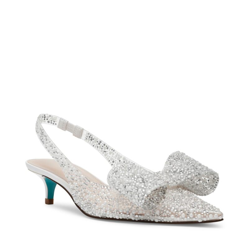 ブルーバイベトシージョンソン レディース シューズ ヒール Blue by Betsey Johnson Patti Pearl Multi パール