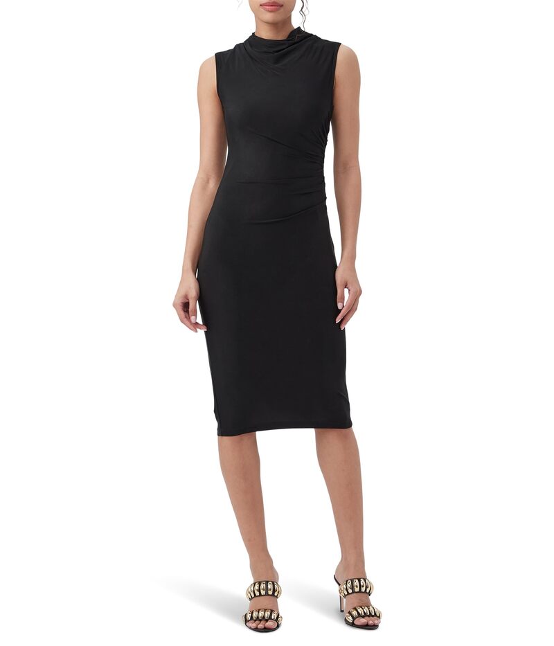 トリーナターク レディース トップス ワンピース Trina Turk Spruce Dress Black ブラック