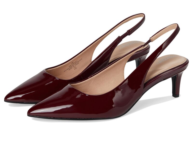 ロックポート レディース シューズ ブーツ・レインブーツ Rockport Corine Dark Red Patent レッド|ReVida 店