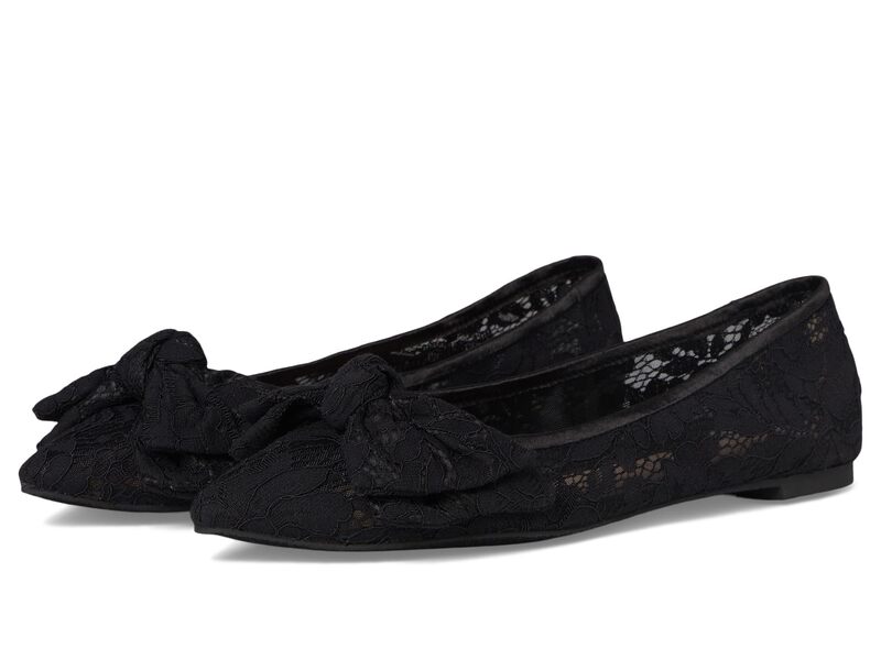 ジャックロジャース レディース シューズ サンダル レース Jack Rogers Debra Ballet - Lace Black ブラック