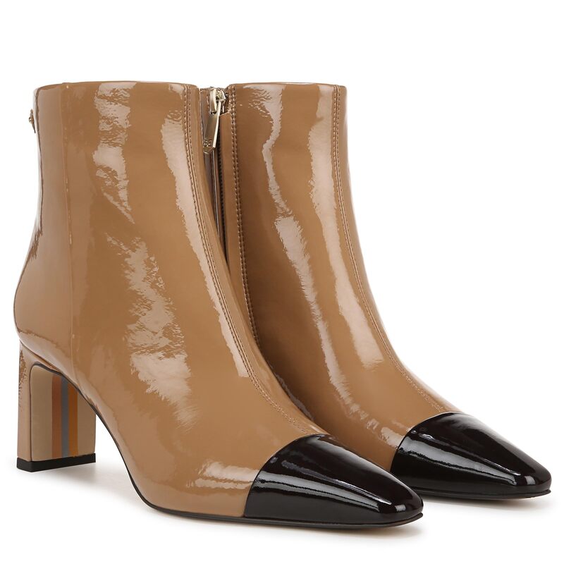 サムエデルマン レディース シューズ ブーツ・レインブーツ Sam Edelman Saige 2 Camel Sand/Rich Chocolate チョコレート｜ReVida 店