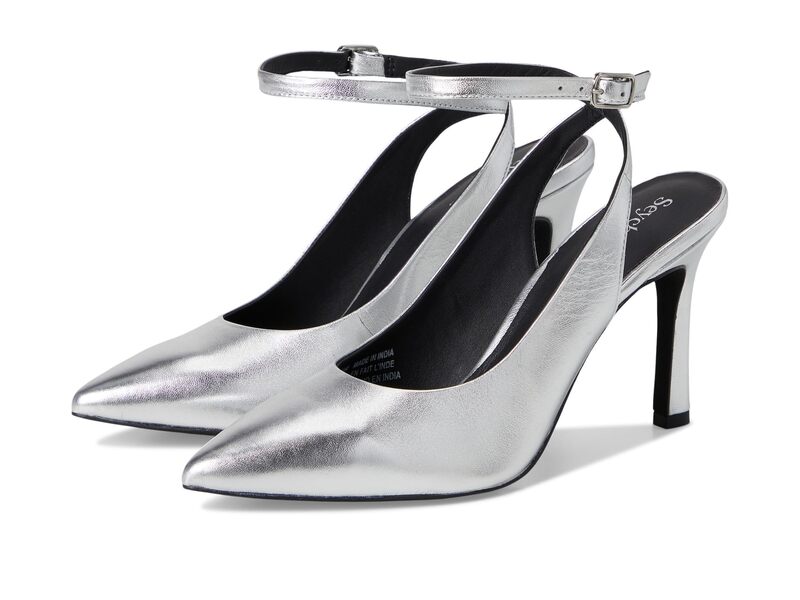 セイシェルズ レディース シューズ ヒール Seychelles Girl Boss Silver シルバー