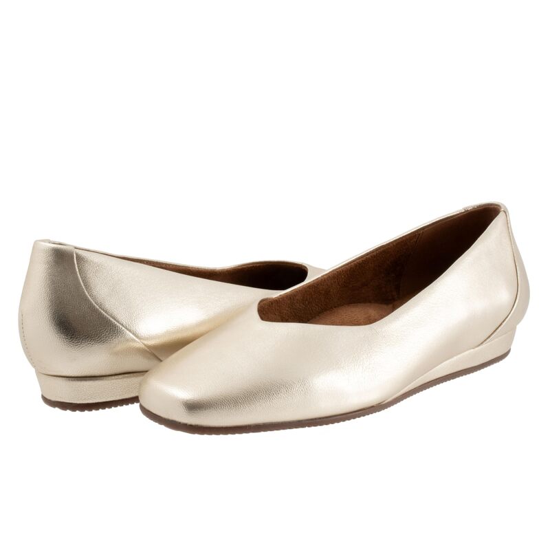 ソフトウォーク レディース シューズ サンダル SoftWalk Vellore Champagn Met