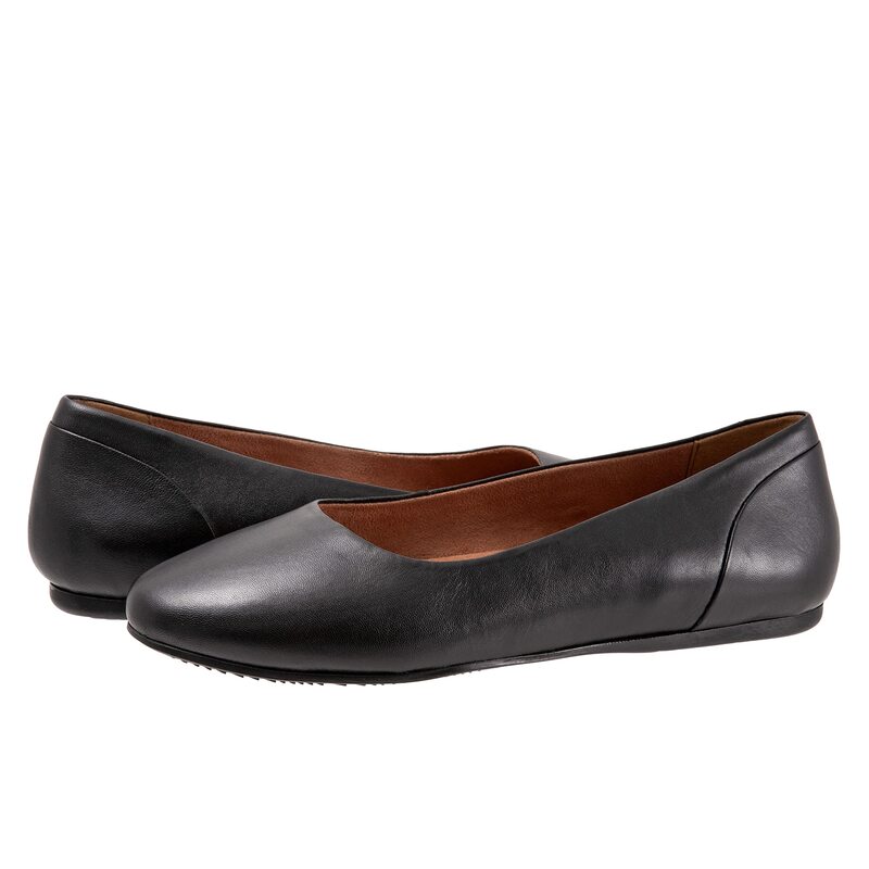 ソフトウォーク レディース シューズ サンダル SoftWalk Shiraz Black Leather ブラック｜ReVida 店