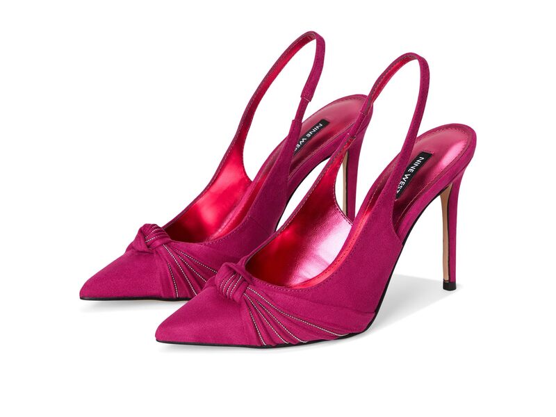 ナインウェスト レディース シューズ ヒール Nine West Faive Pink ピンク|ReVida 店