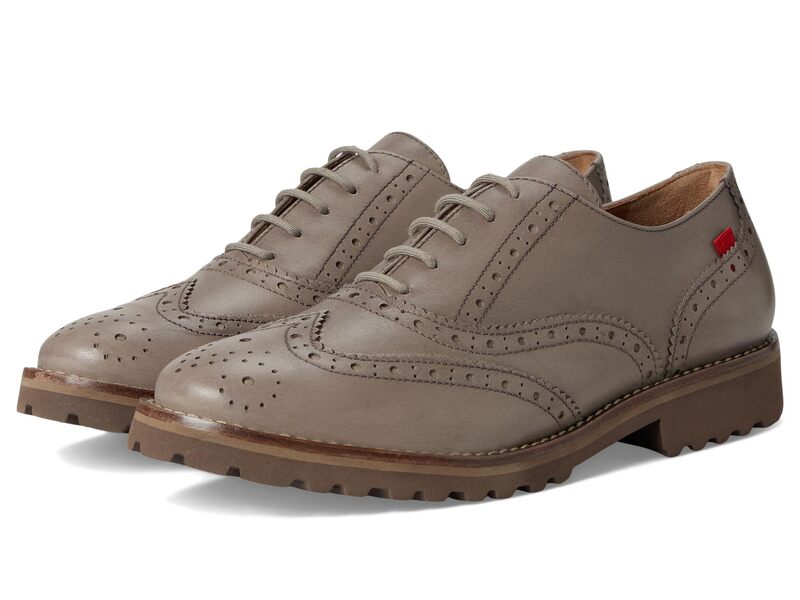マークジョセフニューヨーク レディース シューズ オックスフォード Marc Joseph New York Central Park West Greige Brushed Napa