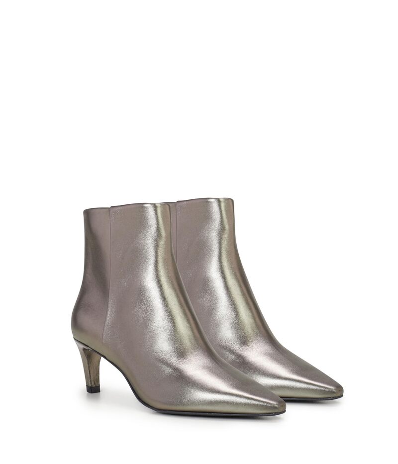 ヴィンスカムート レディース シューズ ブーツ・レインブーツ Vince Camuto Quinley Dark Pewter ピューター