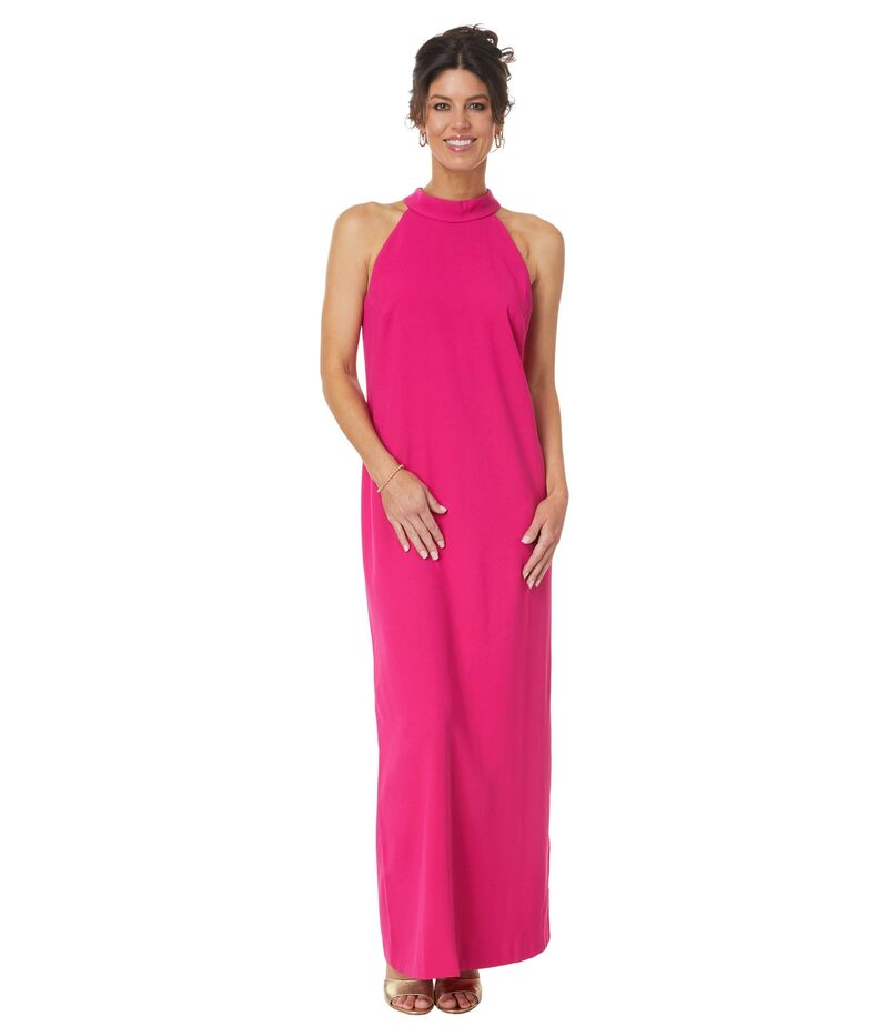 リリーピュリッツァー レディース トップス ワンピース マキシワンピース マキシ Lilly Pulitzer Alaric Maxi Dress Mystique Pink ピンク