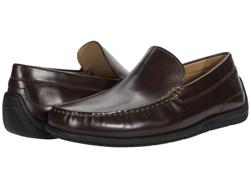 エコー メンズ シューズ スリッポン・ローファー ECCO Classic Moc 2.0 Slip-On Coffee コーヒー|ReVida 店