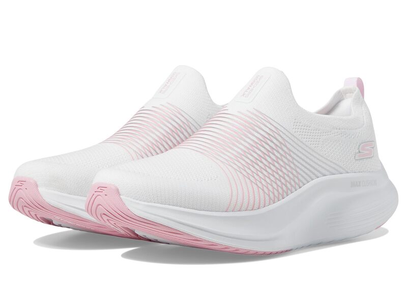 スケッチャーズ レディース シューズ スニーカー SKECHERS Performance Go Walk Max Walker Sally White/Pink ホワイト 17,610円