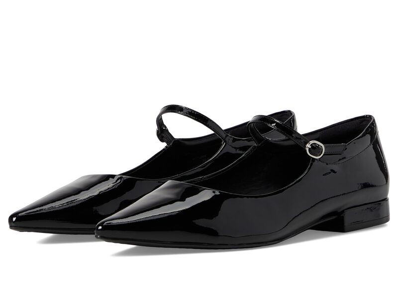 ヴィンスカムート レディース シューズ サンダル Vince Camuto Eloise Mary Jane Flat Black ブラック