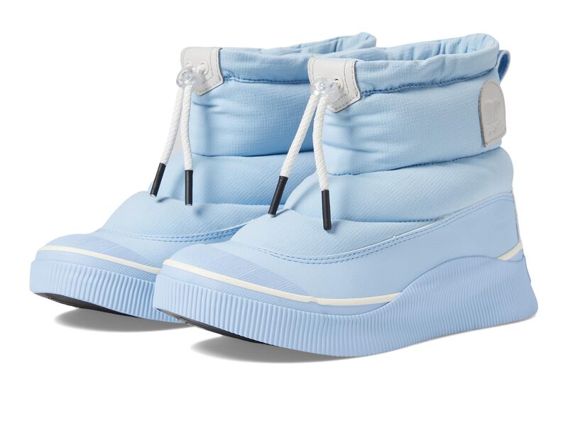 ソレル レディース シューズ ブーツ・レインブーツ SOREL Out N About? IV Puffy Waterproof Arctic Sea/Chalk 車輪止め その他-ブーツ-靴