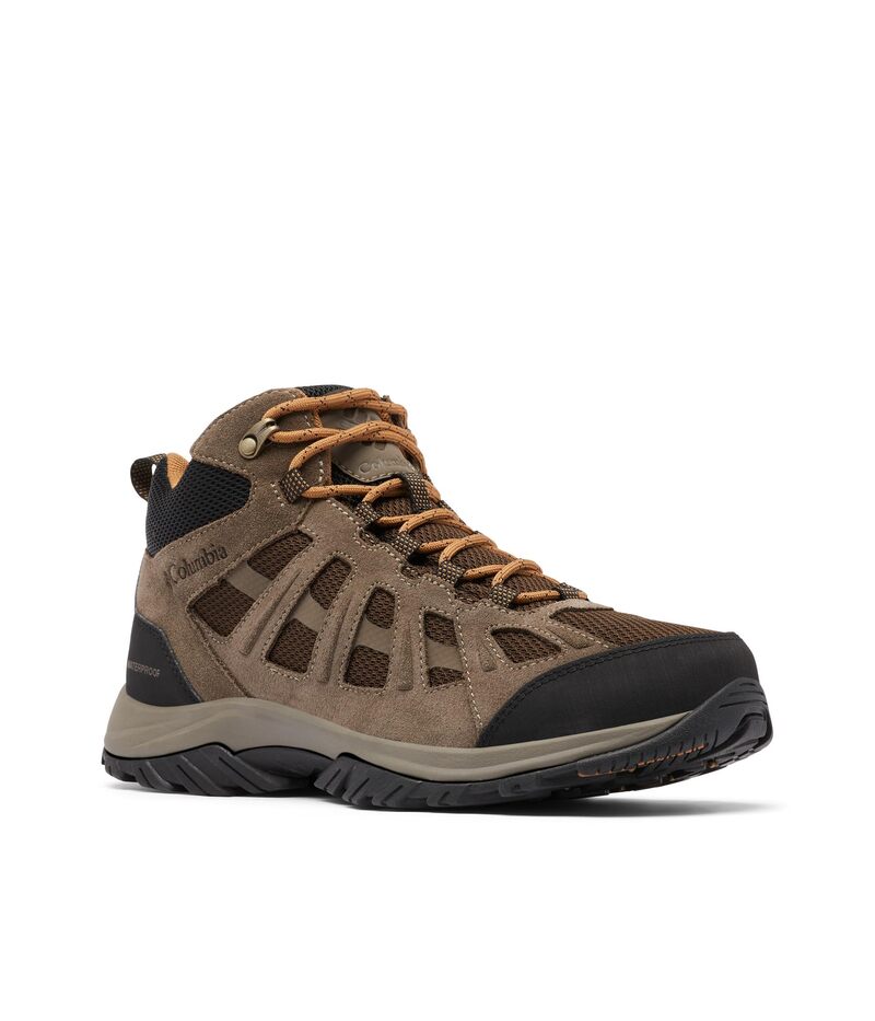 コロンビア メンズ シューズ ブーツ・レインブーツ Columbia Redmond III Mid Waterproof Cordovan/Elk