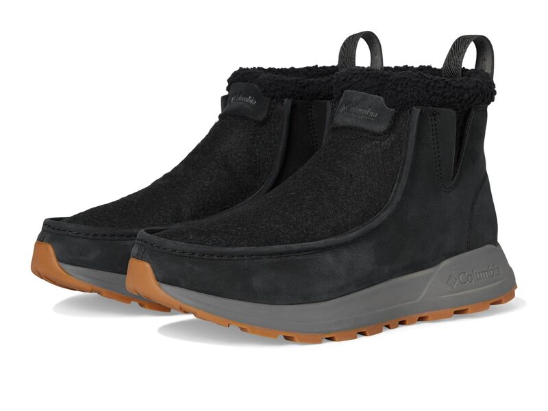 コロンビア レディース シューズ ブーツ・レインブーツ Columbia Landroamer Cozy Black/Titanium II 黒いこと ブーツ-その他