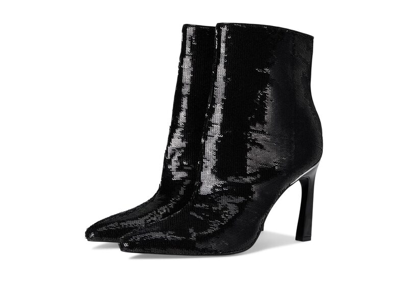 ナインウェスト レディース シューズ ブーツ・レインブーツ Nine West Baey Black Sequin 黒いこと その他-靴-レディース靴