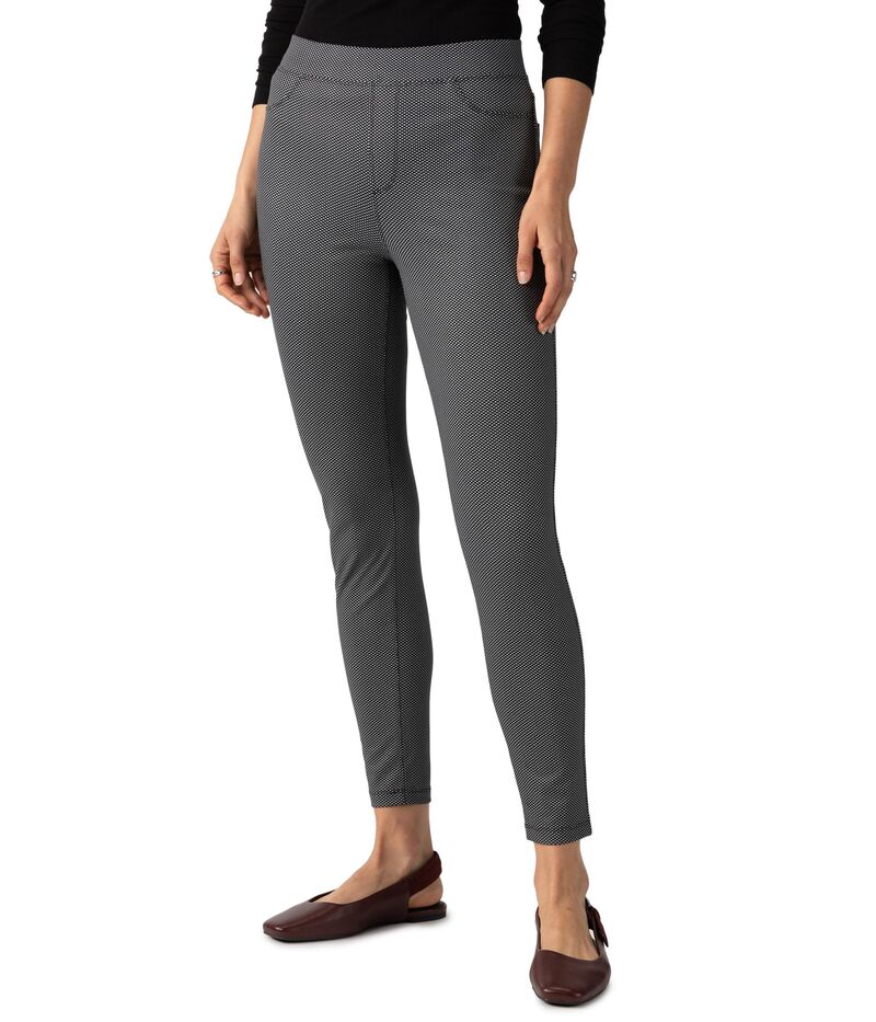 サンクチュアリー レディース ボトムス カジュアルパンツ Sanctuary Runway Legging Ditsy Check チェック