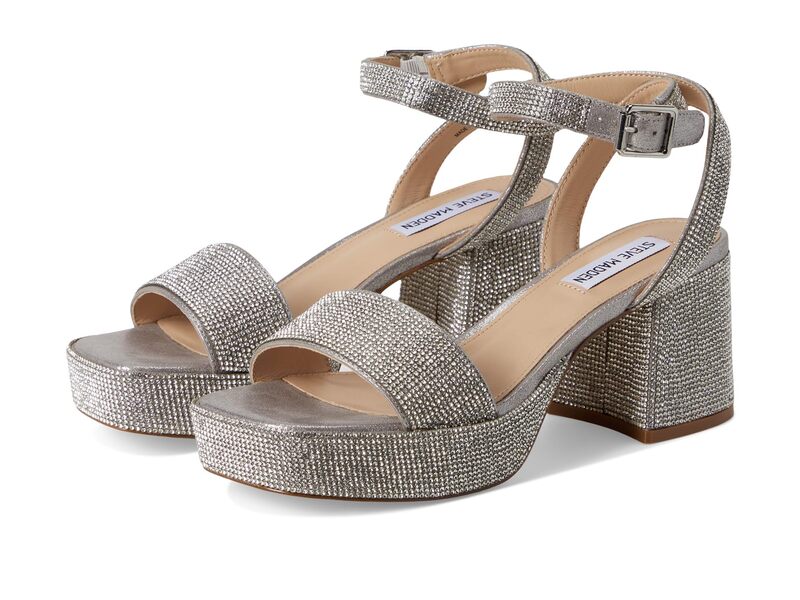スティーブ マデン レディース シューズ ヒール Steve Madden Mercerr Rhinestone