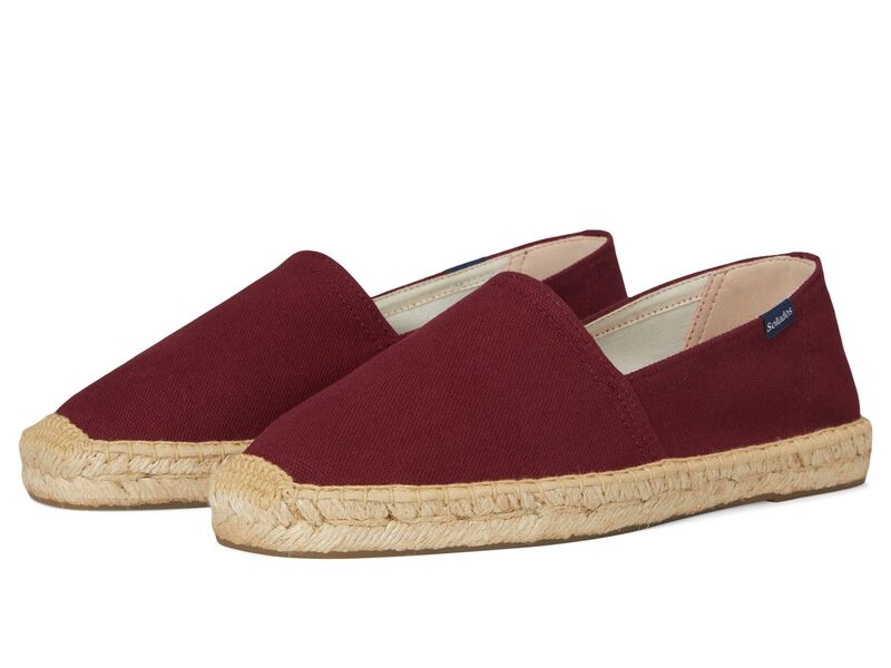 ソルドス メンズ シューズ スリッポン・ローファー Soludos Original Espadrille Cabernet Red レッド
