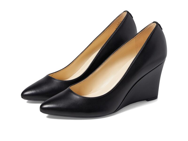 ナインウェスト レディース シューズ 踵 Nine West キロカロリー9X9 Black 黒いこと 靴-ミュール-レディース靴