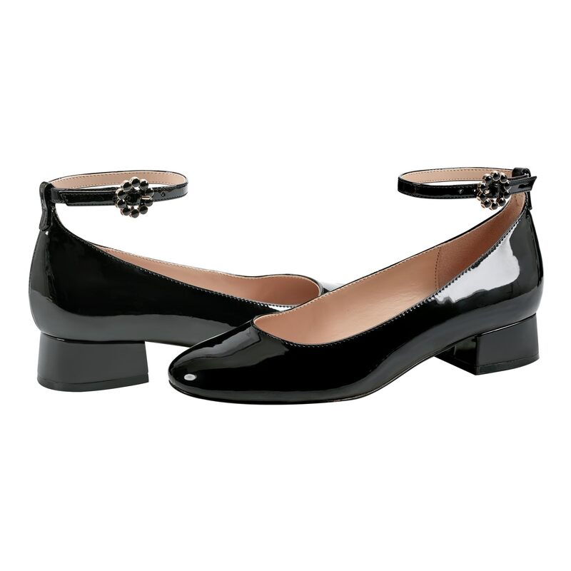バンドリーノ レディース シューズ ヒール Bandolino Lexy Black Patent ブラック