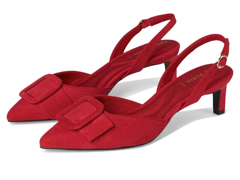 アンクライン レディース シューズ サンダル Anne Klein Iva Red レッド