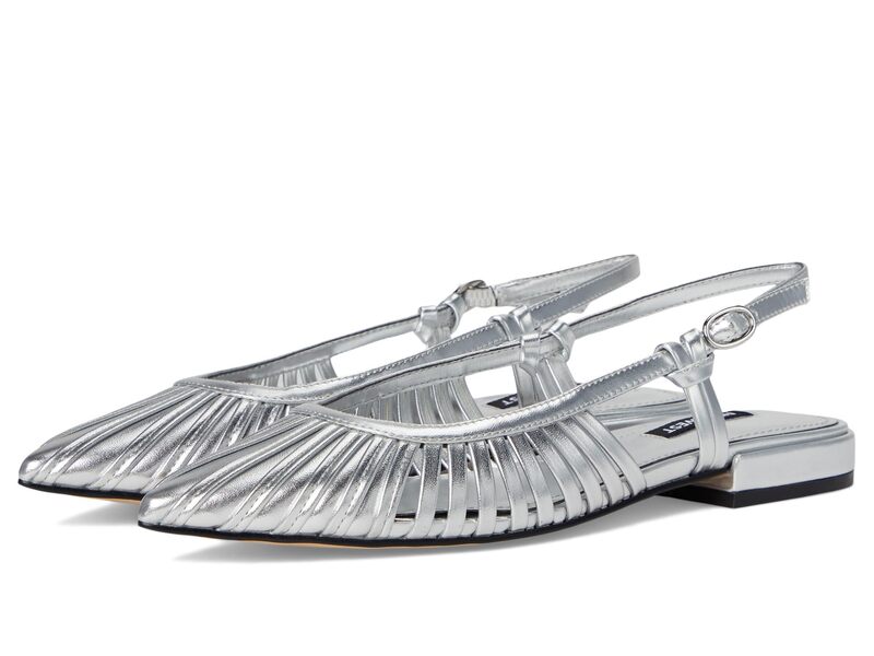 ナインウェスト レディース シューズ サンダル Nine West Duria Silver シルバー｜ReVida 店