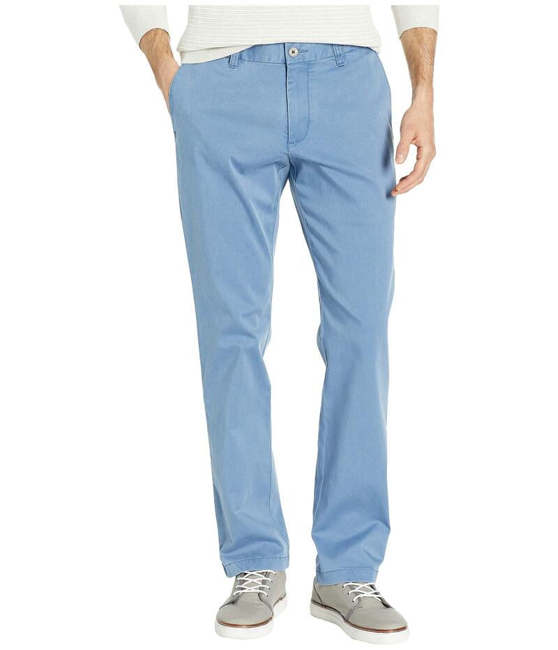 トッミーバハマ メンズ ボトムス カジュアルパンツ Tommy Bahama Boracay Flat Front Chino Pant Port Side Blue ブルー｜ReVida 店