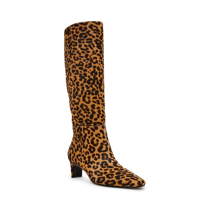 スティーブ マデン レディース シューズ ブーツ・レインブーツ Steve Madden Dagne Leopard アニマル