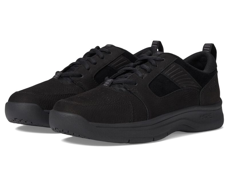 ノンブッシュ メンズ シューズ スニーカー オックスフォード Nunn Bush MAC Moccasin Toe Oxford Black ブラック