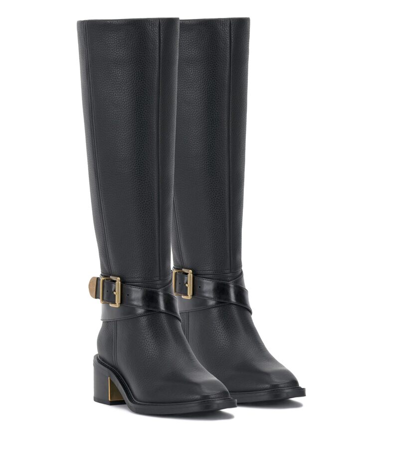 ヴィンスカムート レディース シューズ ブーツ・レインブーツ Vince Camuto Gini - Wide Calf Black ブラック｜ReVida 店