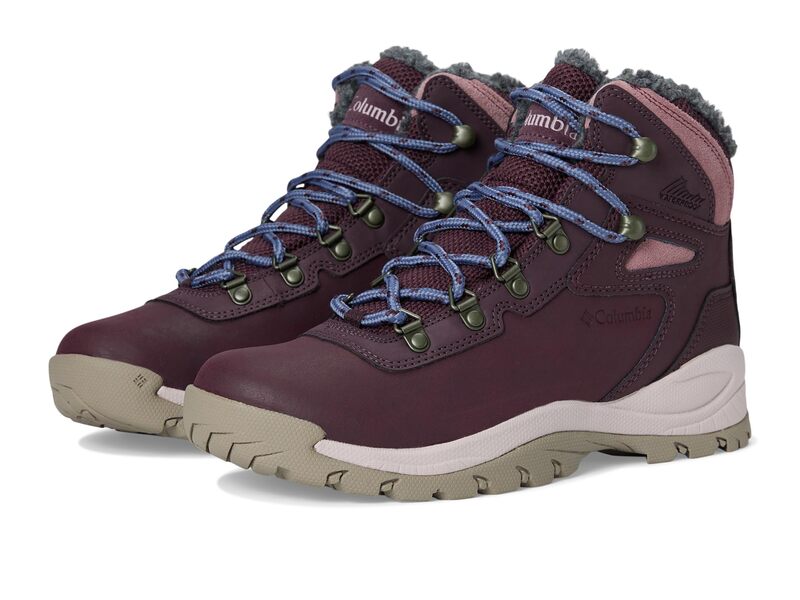 コロンビア レディース シューズ ブーツ・レインブーツ Columbia Newton Ridge Waterproof Omni-Heat II Moonvista/Vapor その他-靴-レディース靴