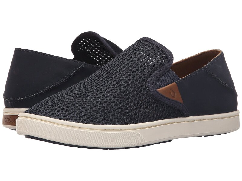 オルカイ レディース シューズ スニーカー OluKai Pehuea Trench Blue/Trench Blue ブルー