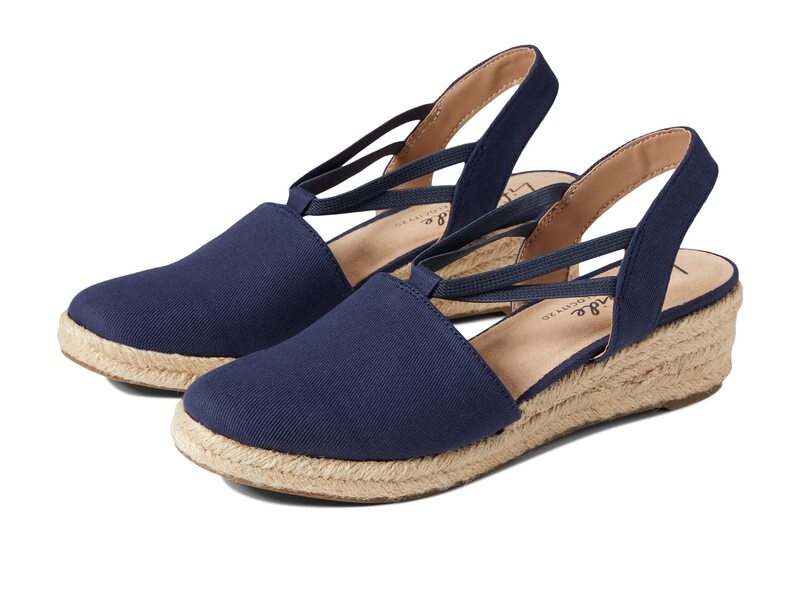 ライフストライド レディース シューズ 踵 LifeStride Katrina 2 Navy 米国海軍