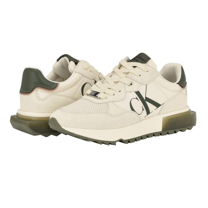 カルバンクライン レディース シューズ スニーカー Calvin Klein Magalee Ivory アイボリー