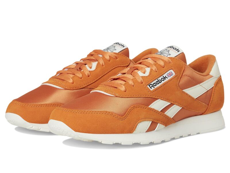 リーボック メンズ シューズ スニーカー ナイロン Reebok Lifestyle Classic Nylon Sunbaked Clay/Sunbaked Clay/Vintage Chalk チョーク|ReVida 店
