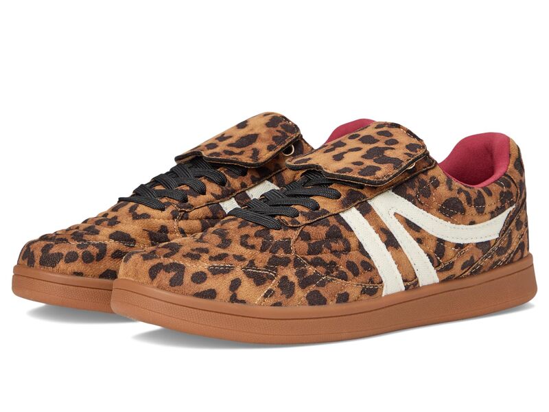 スティーブ マデン レディース シューズ 踵 Steve Madden Madrid Leopard 毛の荒物