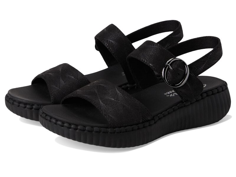スケッチャーズ レディース シューズ 踵 SKECHERS Wilshire Boulevard - Illusion Of Love Black/Black 黒いこと
