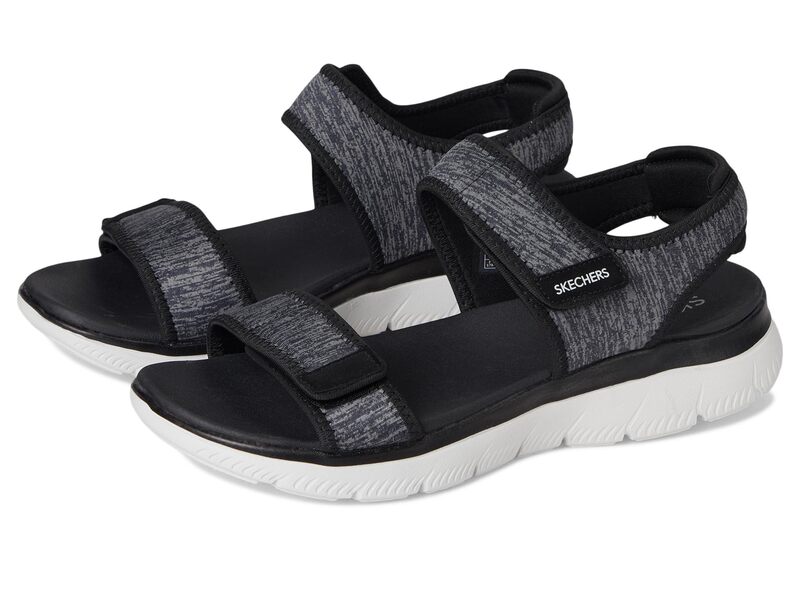 スケッチャーズ レディース シューズ サンダル SKECHERS Summits - Cutest Icon Black ブラック