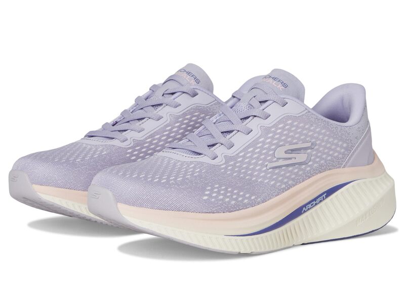スケッチャーズ レディース シューズ スニーカー SKECHERS Performance Max Cushioning Arch Fit Roslyn Lavender ラベンダー