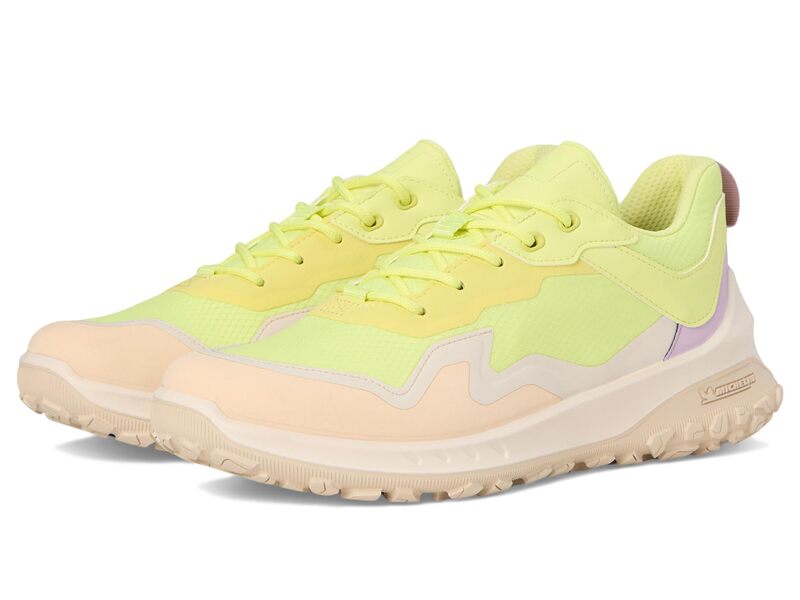 エコー レディース シューズ ブーツ・レインブーツ ECCO Sport Ultra Terrain Low Hiking Shoe Limestone/Sunny Lime/Lavender Mist ライム